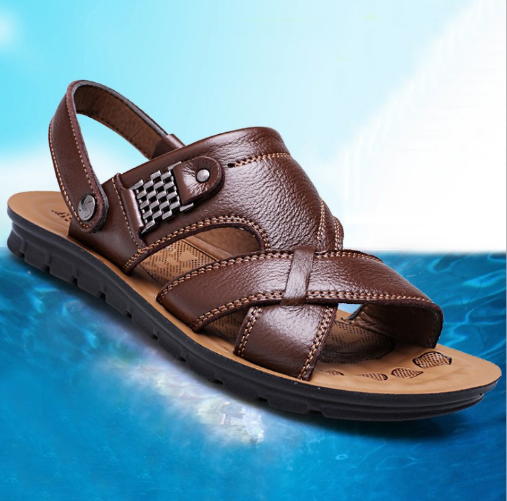 Sandales Homme Confortables à Sangle Réglable