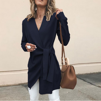 Manteau Femme Long Grande Taille Élégante