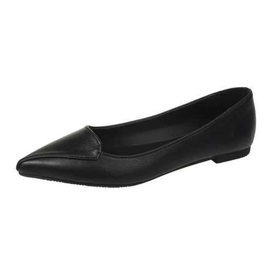 Chaussures Plates Femmes Élégantes à Bout Pointu - PanierRoyale
