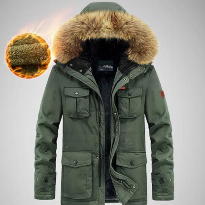 Veste de pluie homme à capuche étanche et légère