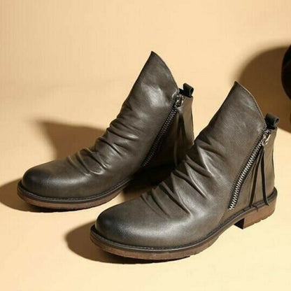 Bottes Détente à Fermeture Éclair et Semelle Souple