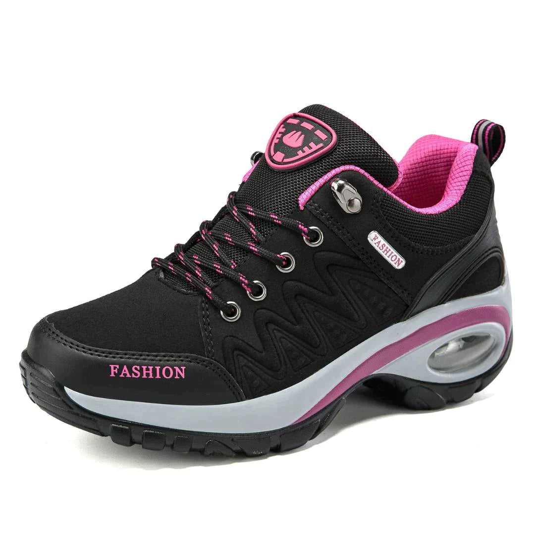 Baskets Femmes Rose Pastel Confort et Légères