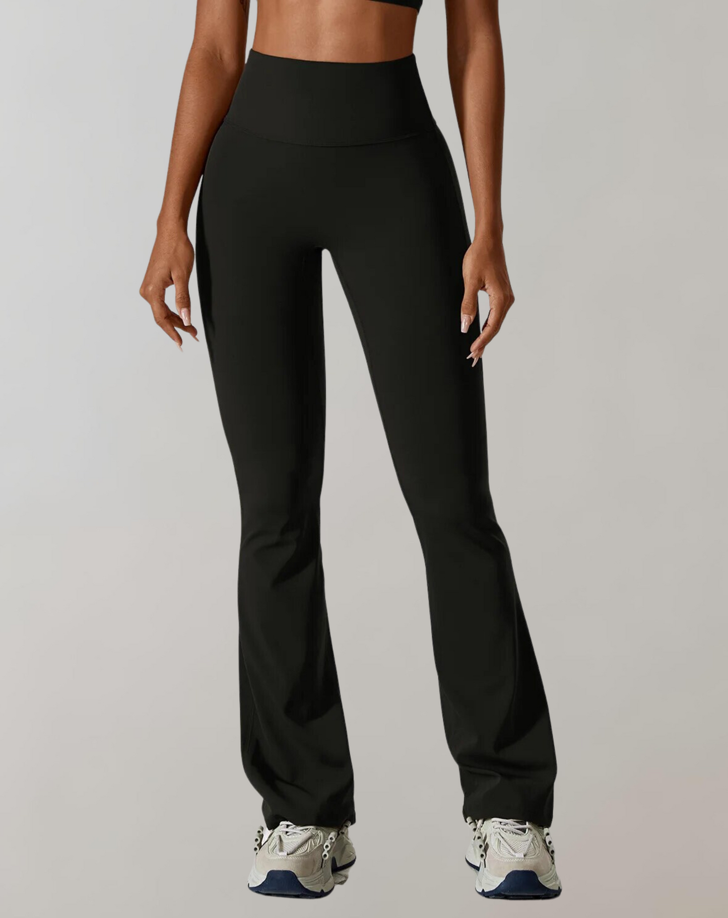 Pantalon de yoga femme confortable et élastique