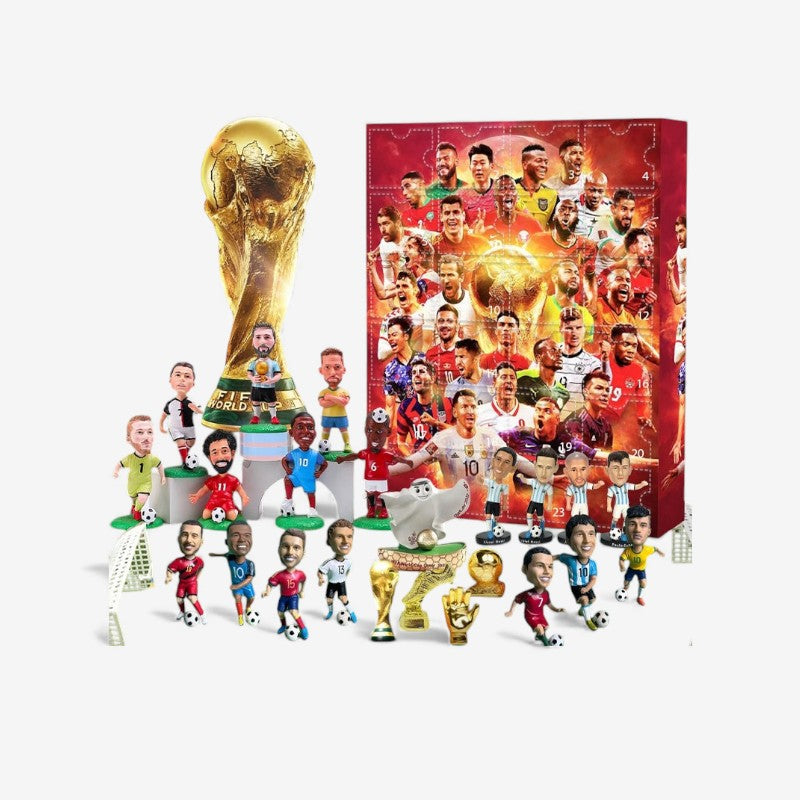 Calendrier de l'Avent Football pour Enfants - PanierRoyale