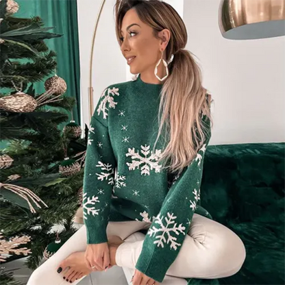 Pull Femme Laine Mérinos Chaud et Léger
