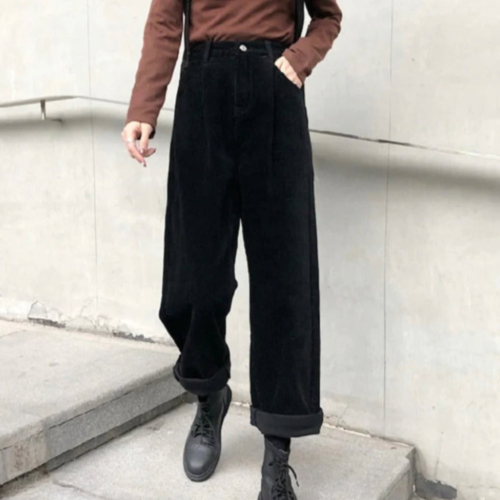 Pantalon Grande Taille Femme Confort et Poches Pratiques