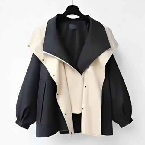 Veste de pluie féminine légère et étanche