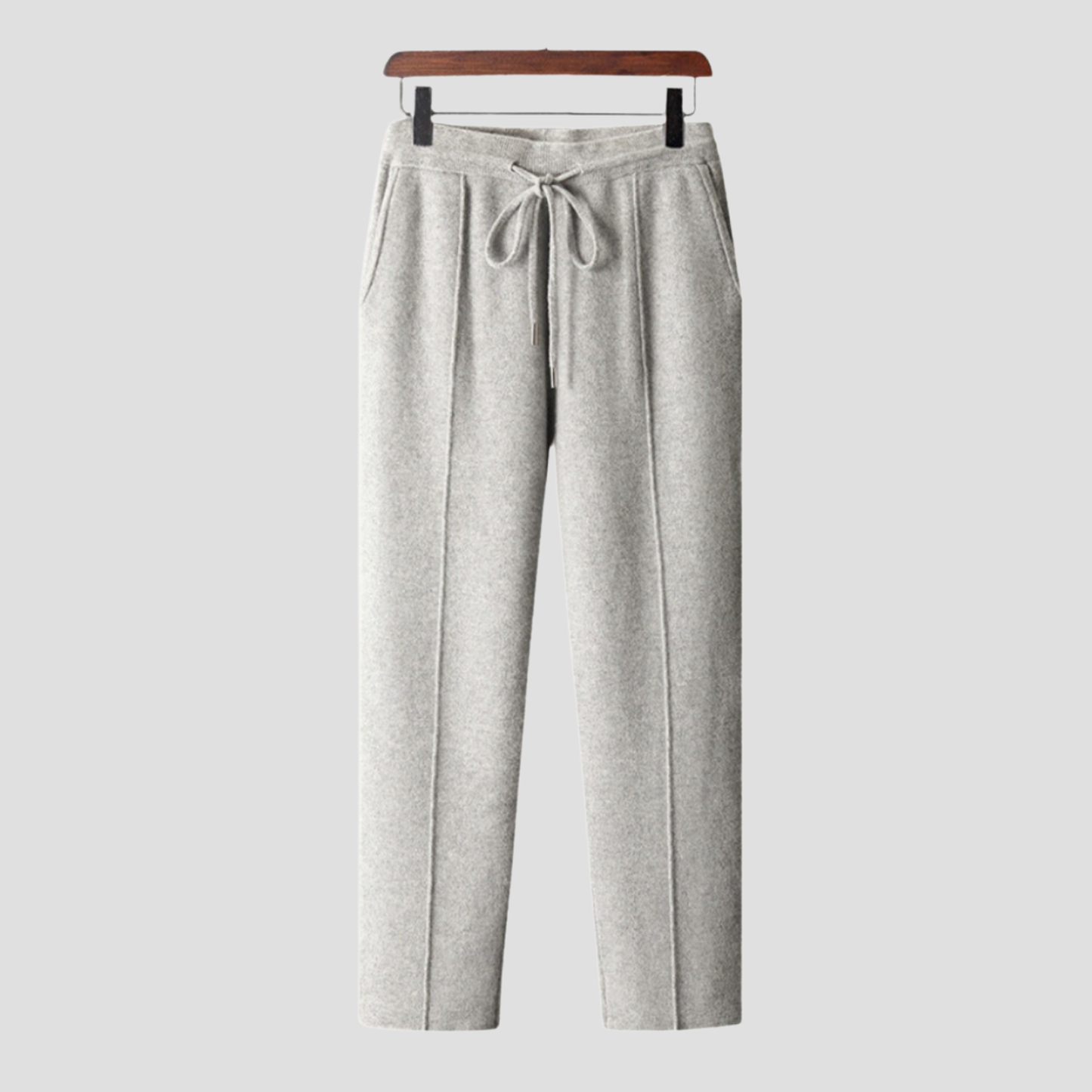 Pantalon de sport féminin chaud et doux en laine mérinos