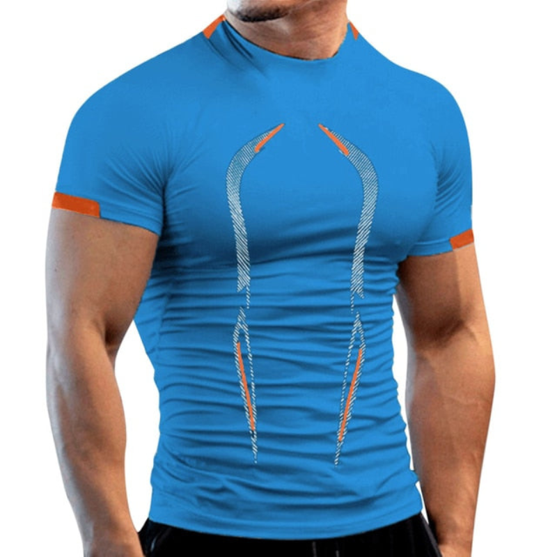 T-shirt Homme Décontracté Casual