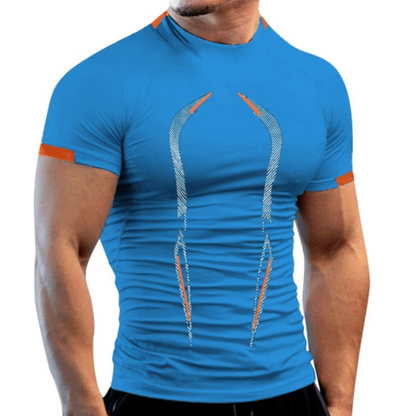 T-shirt Homme Décontracté Casual