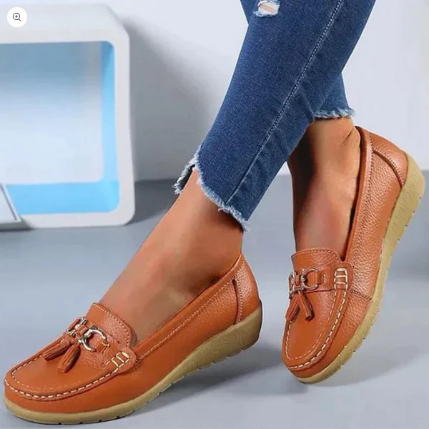 Chaussures Féminines Confortables pour Pieds Sensibles