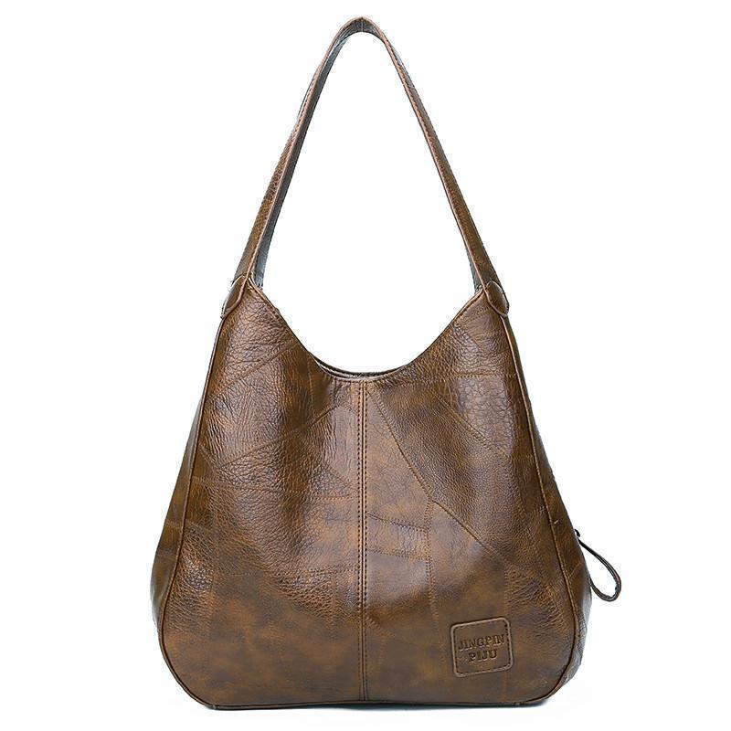 Sac à Main Cuir Véritable Élégant pour Femme