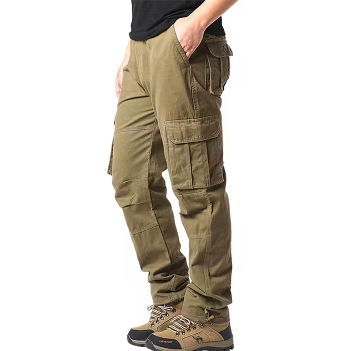 Pantalon Homme Robuste et Confortable