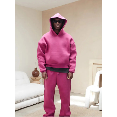 Sweat à capuche homme streetwear confortable