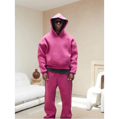 Sweat à capuche homme streetwear confortable