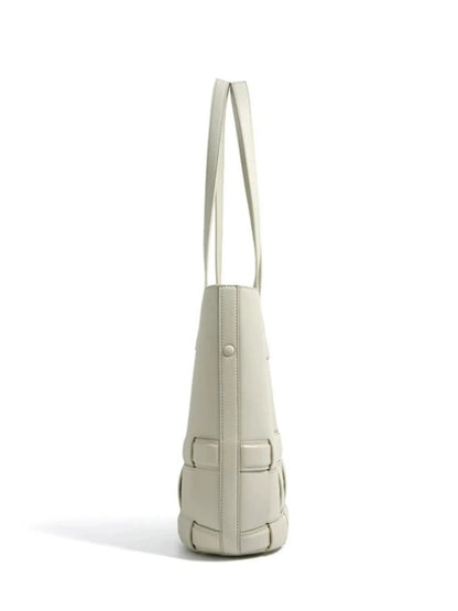 Sac à Main en Cuir Tressé Élégant