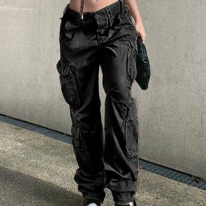 Pantalon Cargo Casual avec Poches Multi-Fonctions - PanierRoyale