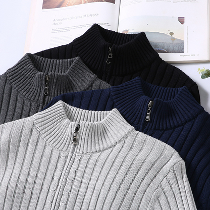 Cardigan Homme Coton Doux et Confortable