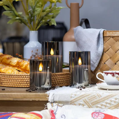 Bougies LED Décoratives Dimmables pour Intérieur - PanierRoyale
