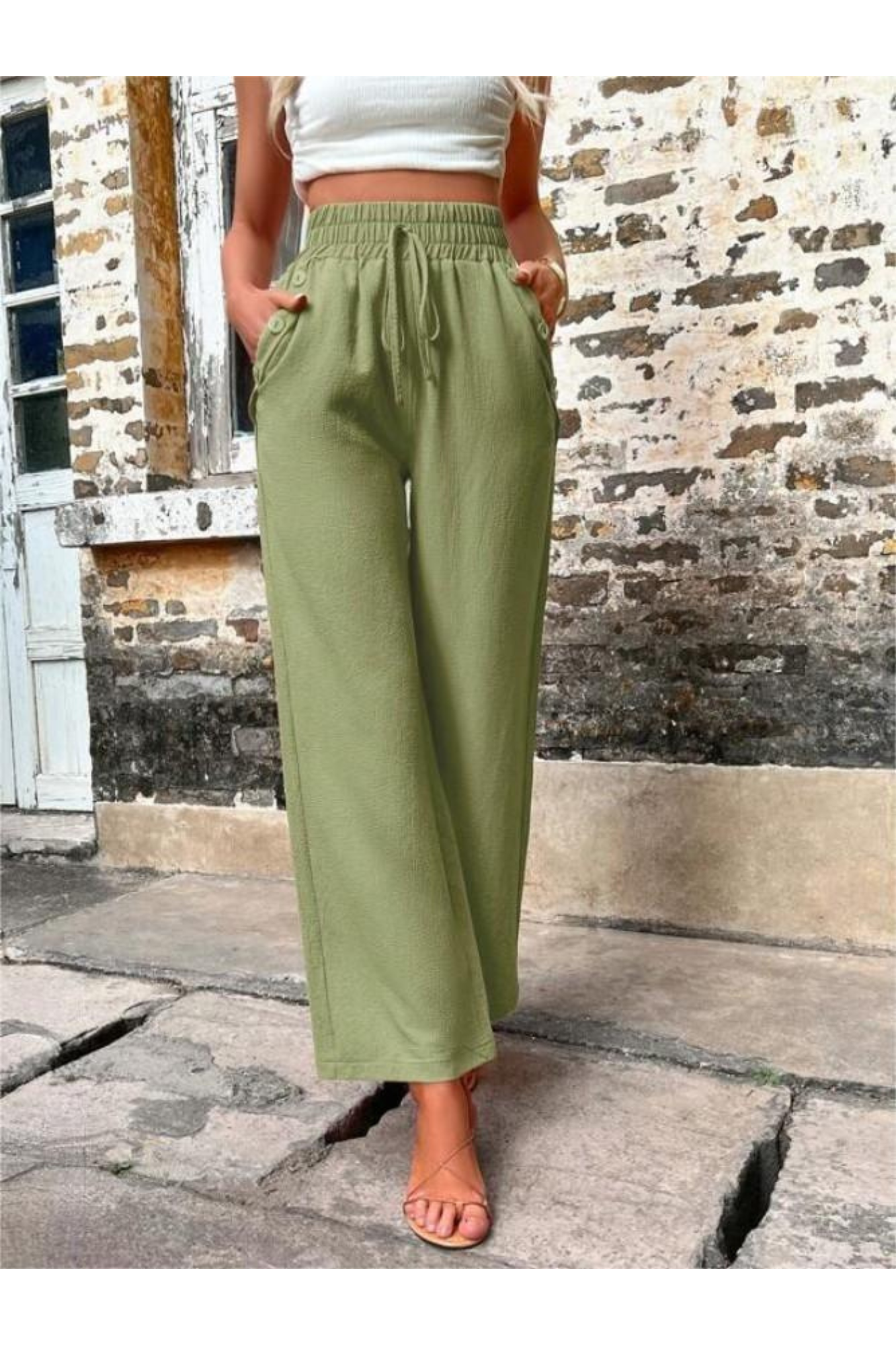 Pantalon Tailleur Femme Élégant et Chic