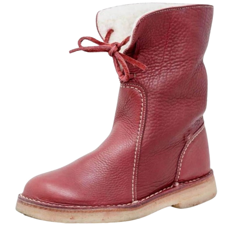 Bottines Fourrées Chaudes et Féminines