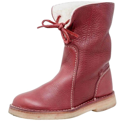 Bottines Fourrées Chaudes et Féminines