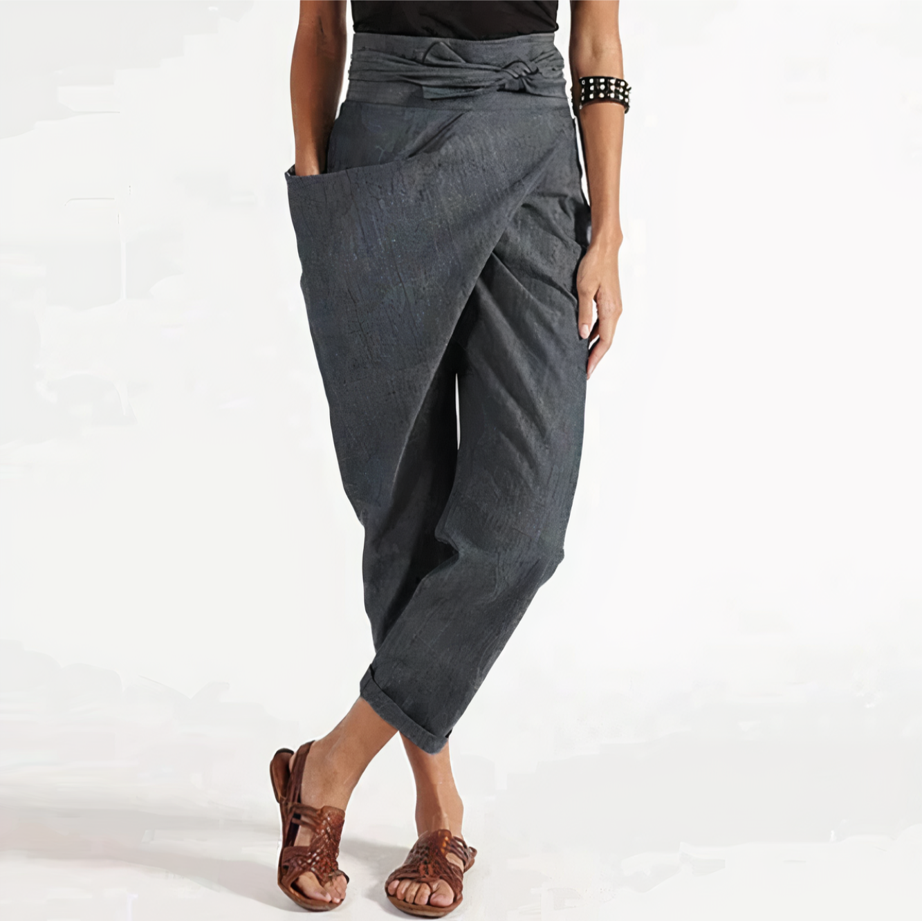 Pantalon Femme Élégant et Confortable Haut de Gamme