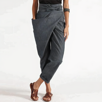 Pantalon Femme Élégant et Confortable Haut de Gamme