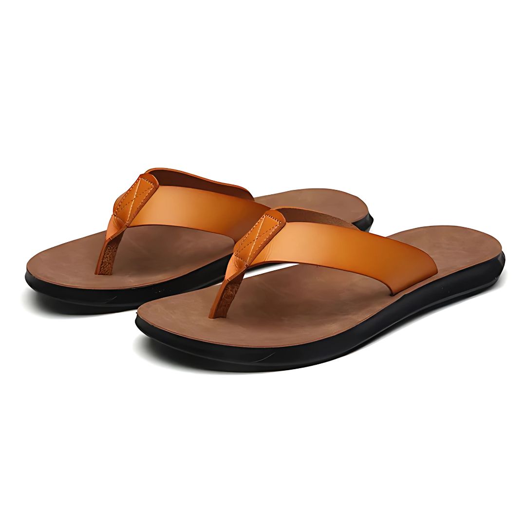 Tongs Homme Confortable et Léger