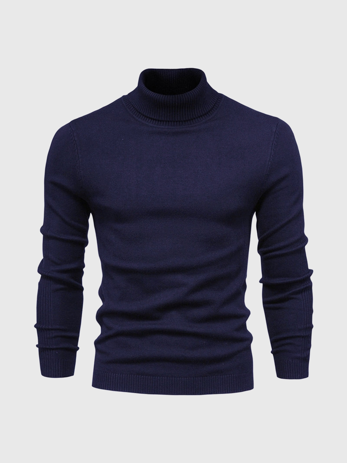 Pull à Col Roulé Homme Lavable