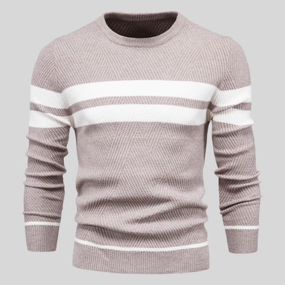Pull en Coton Chaud et Confortable pour Homme