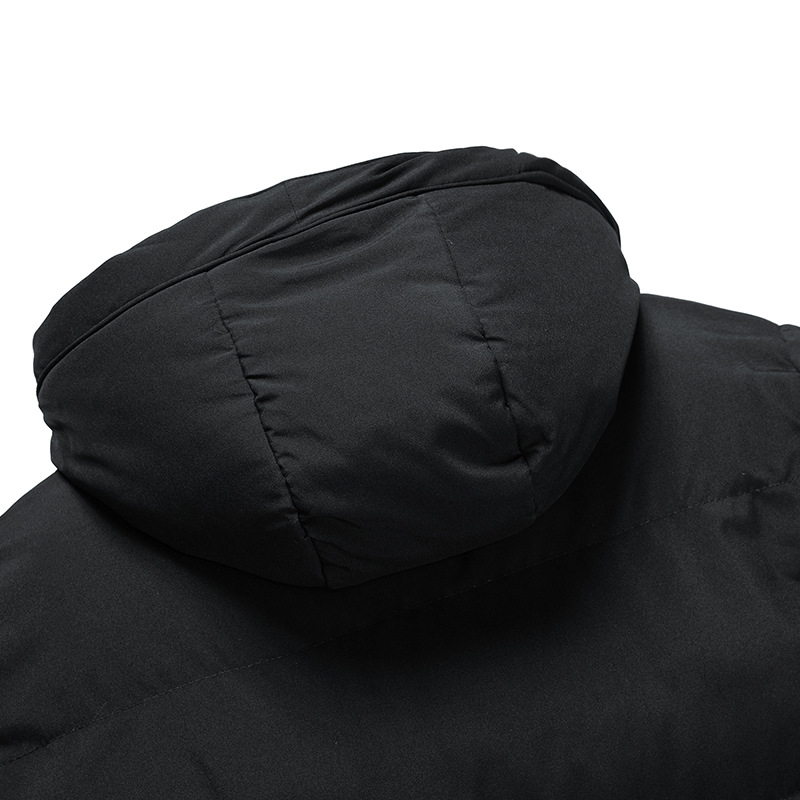 Parka Homme Imperméable Respirante Coupe Moderne