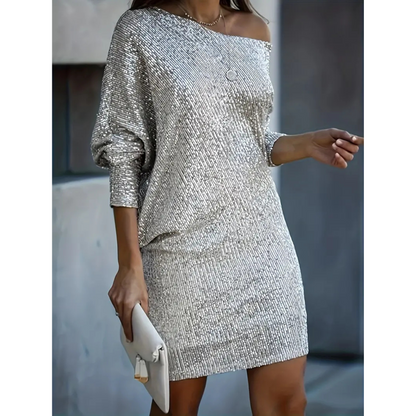 Robe de Soirée Élégante à Paillettes