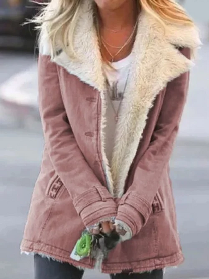 Doudoune Hivernale Femme Chaude et Confortable