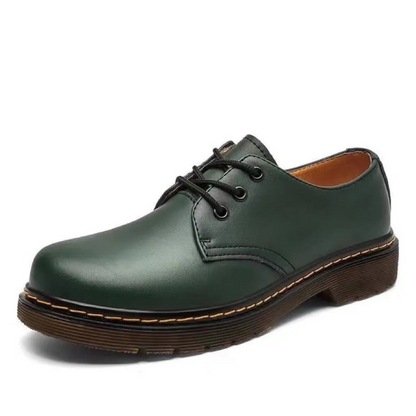 Bottine Homme Chic en Cuir Noir
