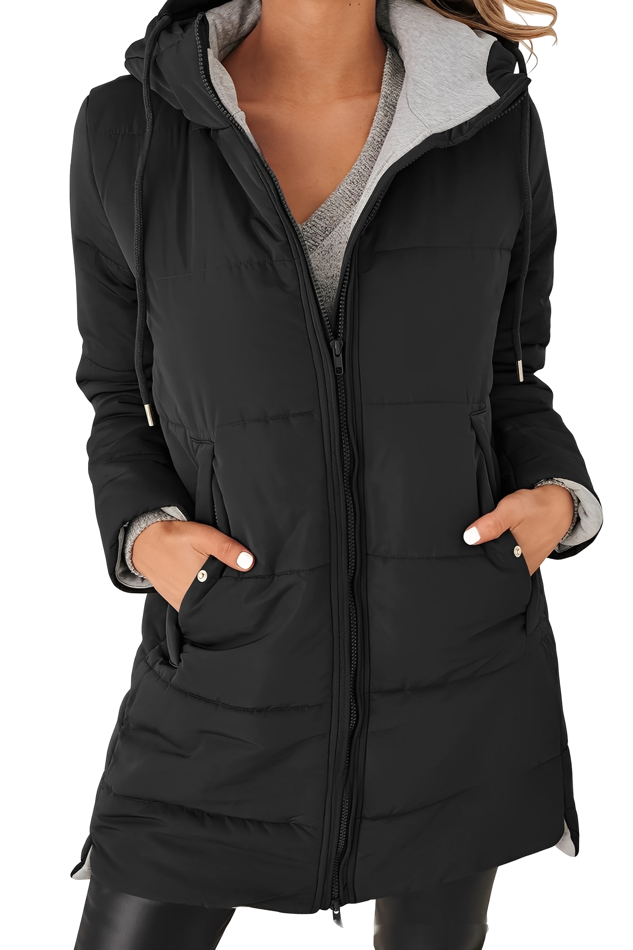 Veste Doudoune Femme Hiver Chaude et Stylique