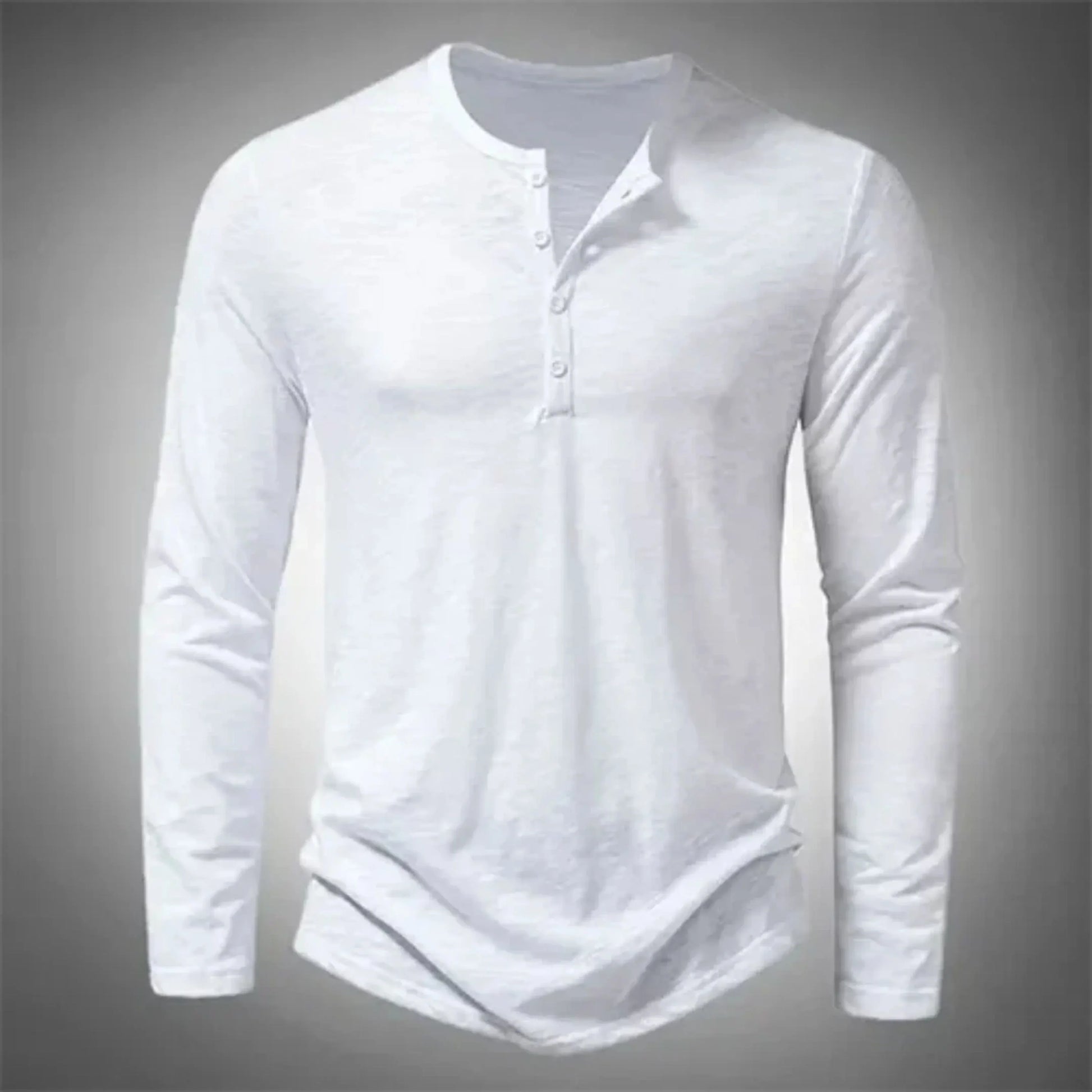 Chemise Homme Décontractée à Manches Longues - PanierRoyale