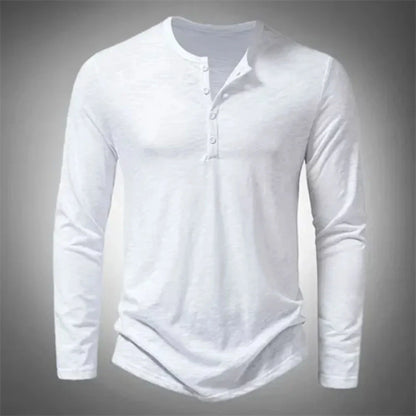 Chemise Homme Décontractée à Manches Longues - PanierRoyale