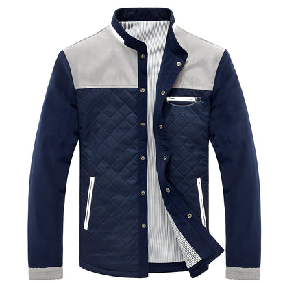 Veste Cuir Homme Élégant - Manteau en Cuir de Qualité avec Détails Raffinés - PanierRoyale