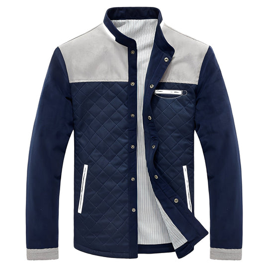 Veste Cuir Homme Élégant - Manteau en Cuir de Qualité avec Détails Raffinés - PanierRoyale