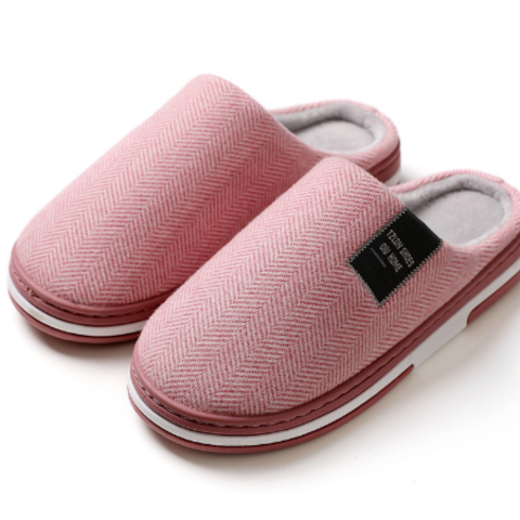 Chaussons Homme Hiver Chauds et Antidérapants