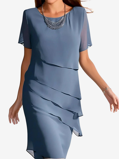 Robe Dentelle Féminine Mi-Longue pour Femme - PanierRoyale