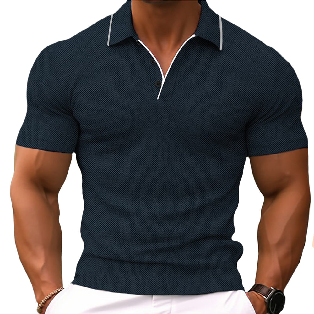 Polo Homme Slim Fit avec Boutons