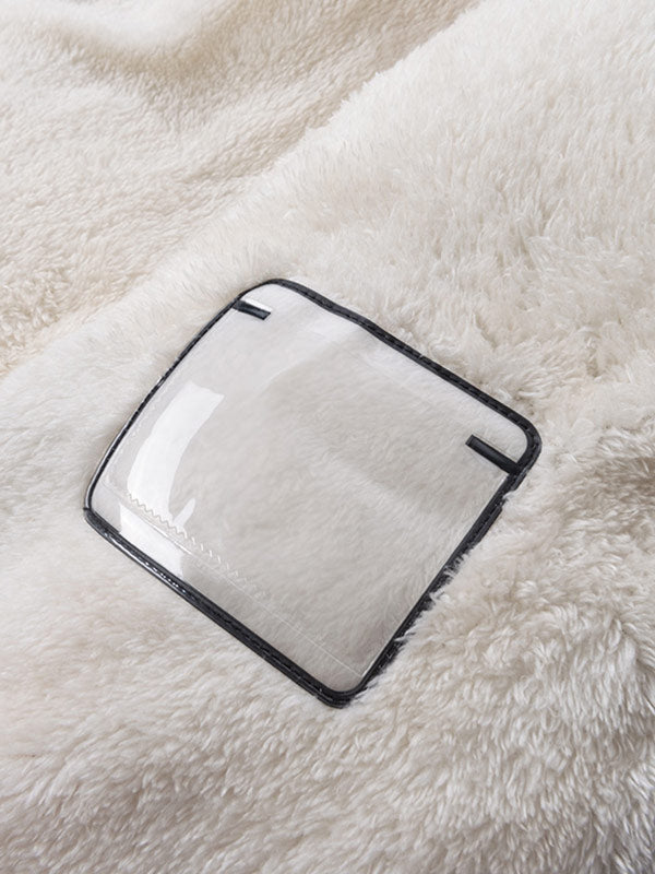 Doudoune Remplie de Duvet Hiver Chaud