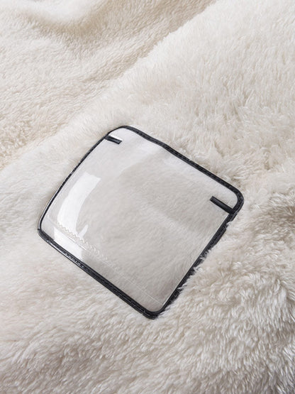 Doudoune Remplie de Duvet Hiver Chaud