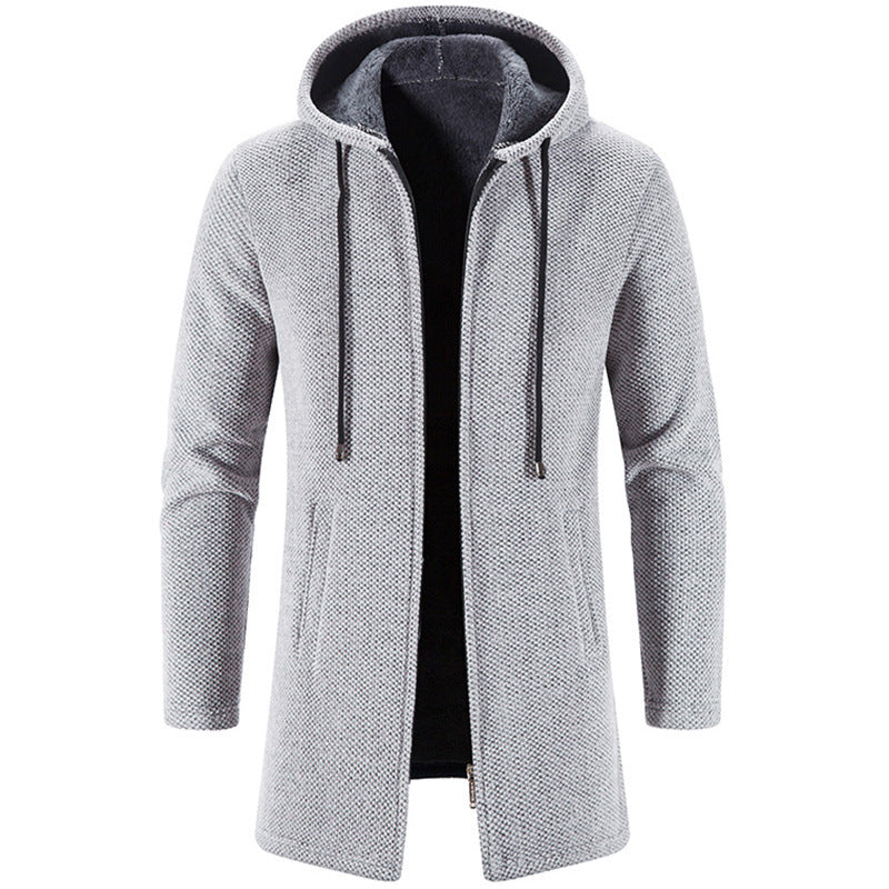 Manteau Hiver Homme Élégant - Veste Polaire Chaud et Confortable - PanierRoyale