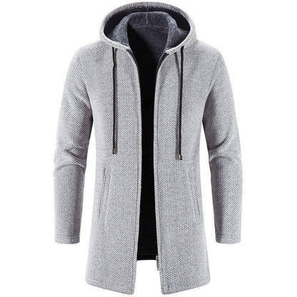 Manteau Hiver Homme Élégant - Veste Polaire Chaud et Confortable - PanierRoyale