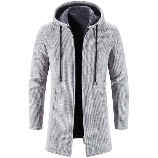 Manteau Hiver Homme Élégant - Veste Polaire Chaud et Confortable - PanierRoyale
