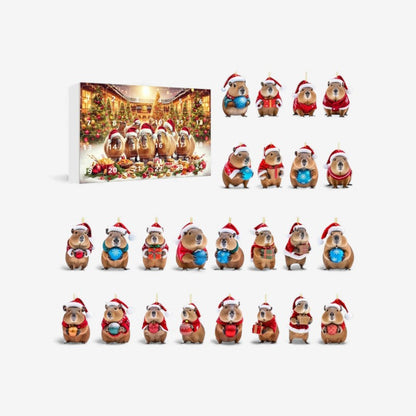 Calendrier de l'Avent Enfant avec 24 Jouets et Surprises - PanierRoyale