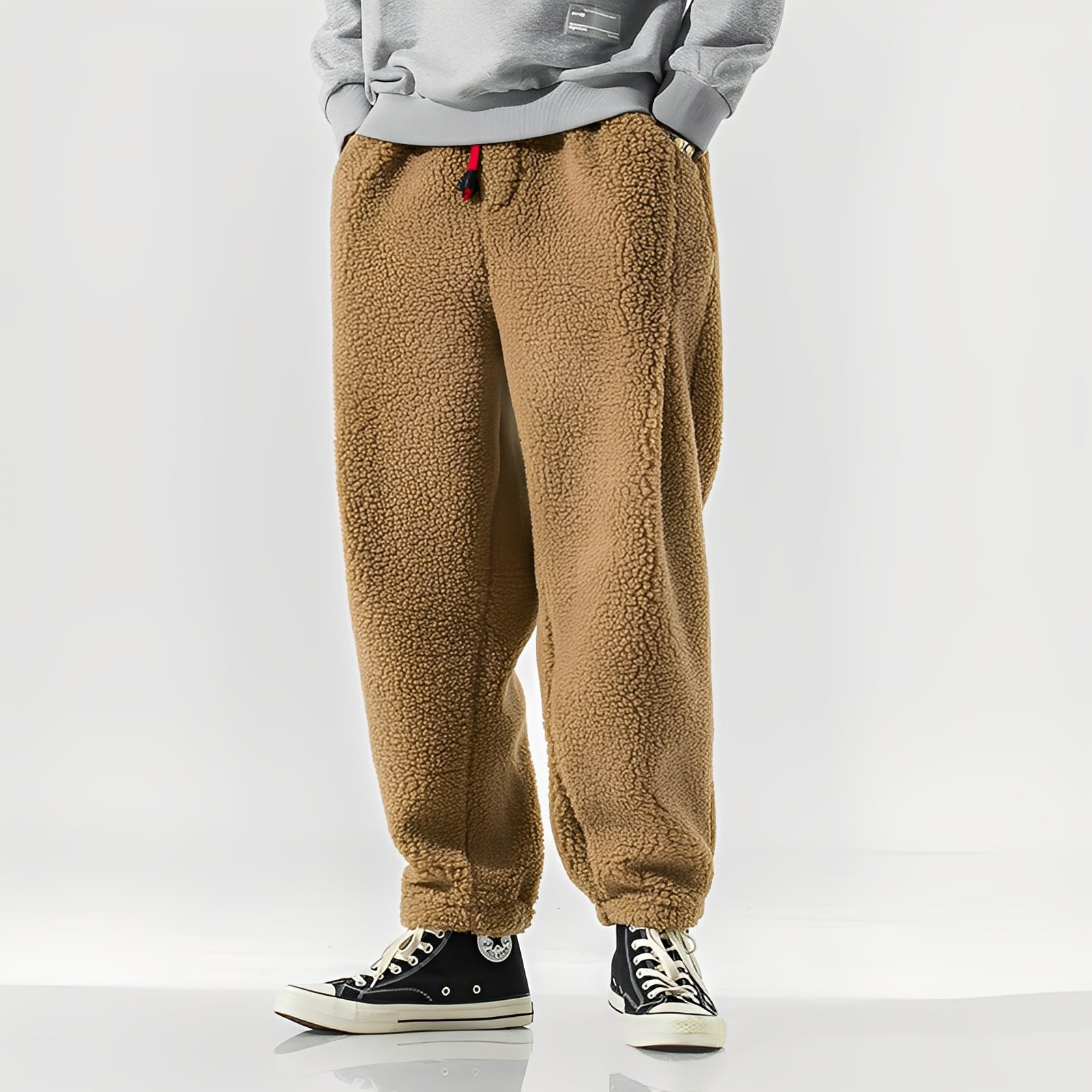 Pantalon Homme Jogging Polaire Doux et Confortable - PanierRoyale